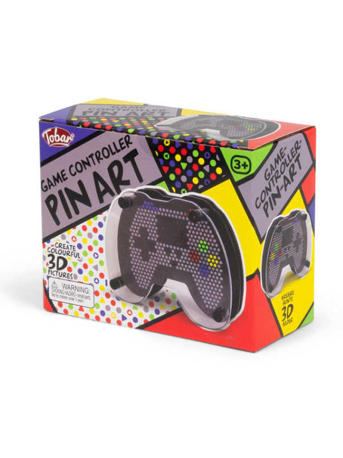 Game Controller Pin Art – joyful toys & games for little ones at C&K, an independent lifestyle store in Settle.