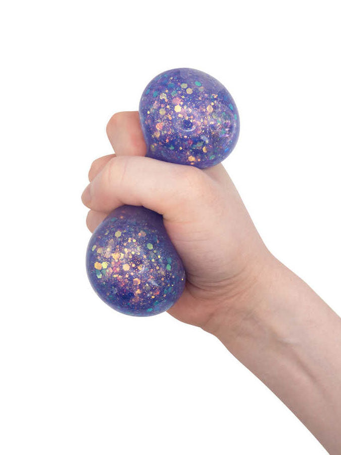 Scrunchems Galaxy Light up Squish Ball – joyful toys & games for little ones at C&K, an independent lifestyle store in Settle.