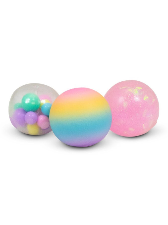 Unicorn Diddy Squish Balls – joyful toys & games for little ones at C&K, an independent lifestyle store in Settle.