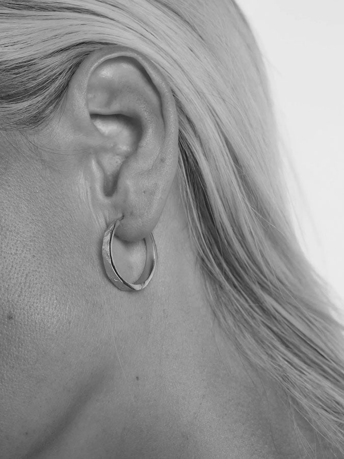 Amble earrings silver – stylish accessories from C&K, an independent lifestyle store in Settle, North Yorkshire.