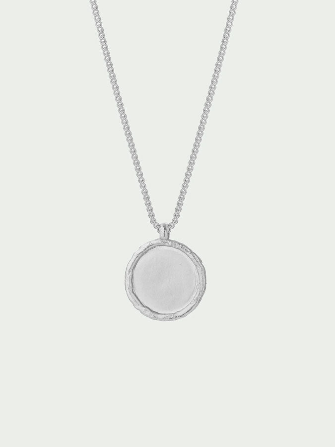Arc Necklace - Silver – stylish accessories from C&K, an independent lifestyle store in Settle, North Yorkshire.
