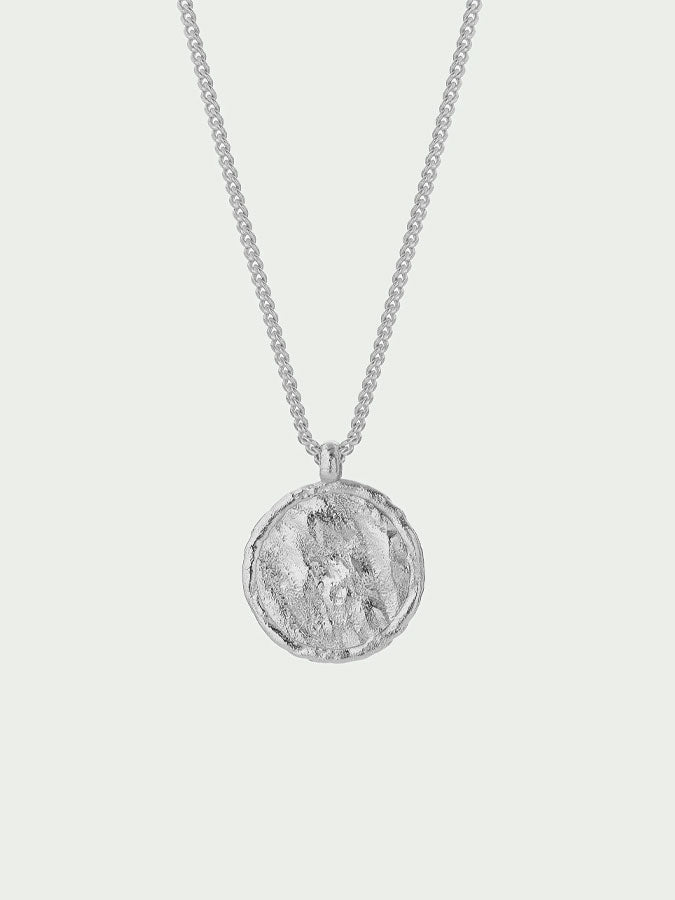 Arc Necklace - Silver – stylish accessories from C&K, an independent lifestyle store in Settle, North Yorkshire.