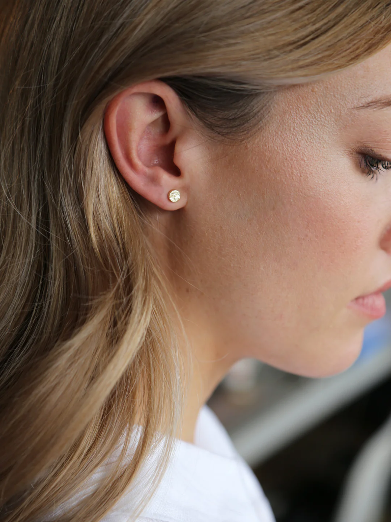 Beach Earrings - Gold – stylish accessories from C&K, an independent lifestyle store in Settle, North Yorkshire.