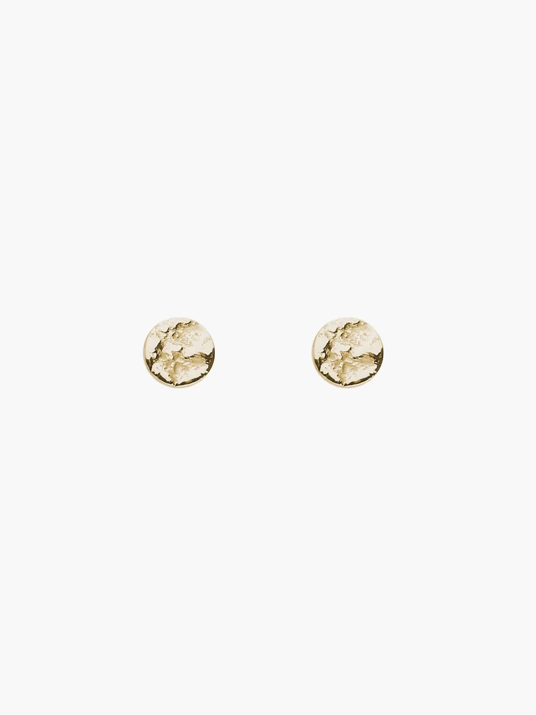 Beach Earrings - Gold – stylish accessories from C&K, an independent lifestyle store in Settle, North Yorkshire.