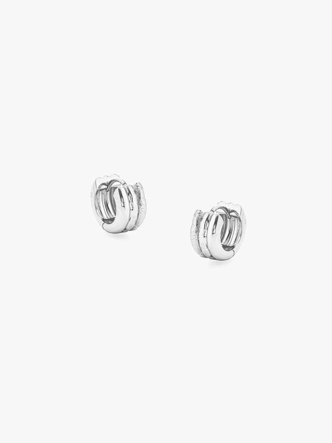 Breeze Earrings Silver – stylish accessories from C&K, an independent lifestyle store in Settle, North Yorkshire.