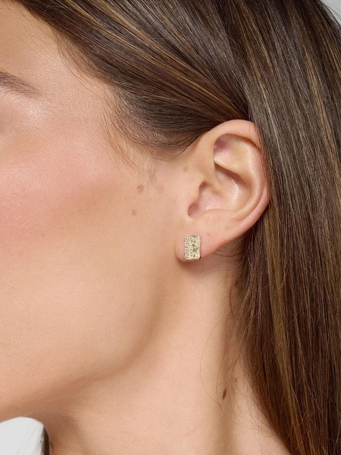 Cascade Earrings Gold – stylish accessories from C&K, an independent lifestyle store in Settle, North Yorkshire.