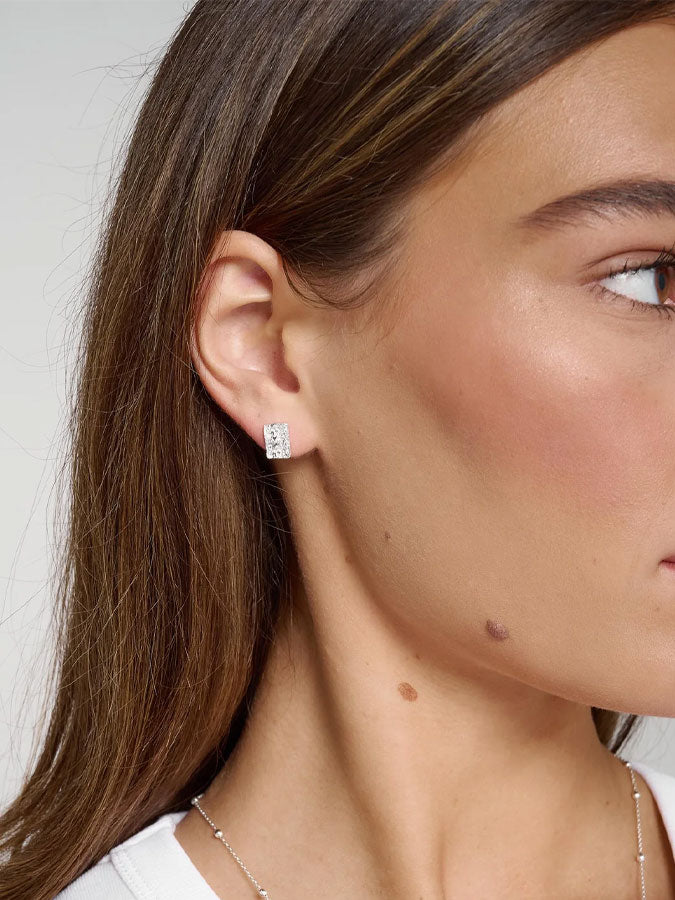 Cascade Earrings Silver – stylish accessories from C&K, an independent lifestyle store in Settle, North Yorkshire.