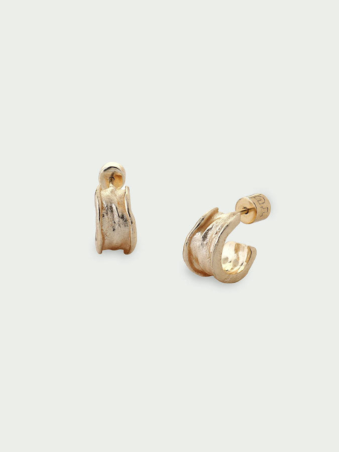 Driftline Earrings - Gold – stylish accessories from C&K, an independent lifestyle store in Settle, North Yorkshire.
