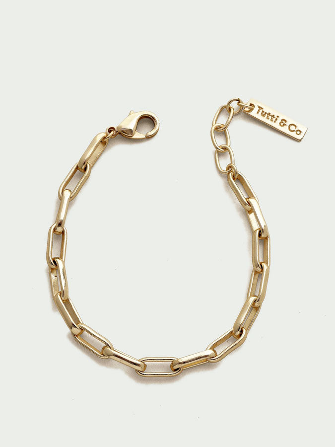 Raise bracelet Gold – stylish accessories from C&K, an independent lifestyle store in Settle, North Yorkshire.