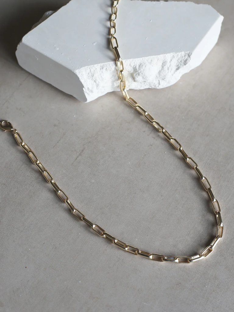 Raise Necklace - Gold – stylish accessories from C&K, an independent lifestyle store in Settle, North Yorkshire.