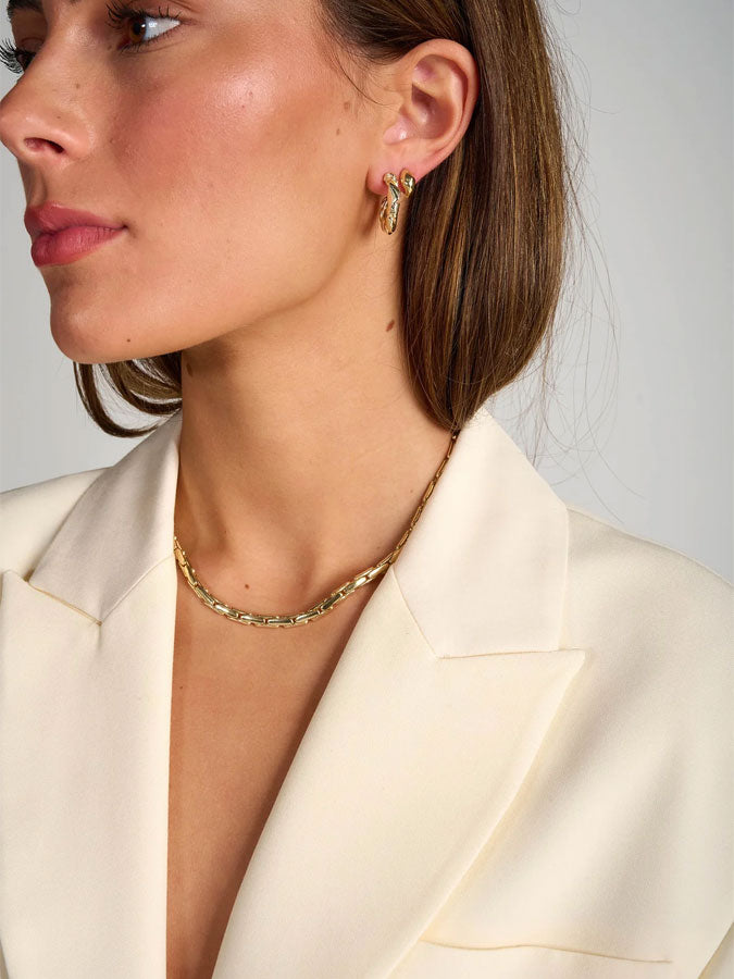 Refine Necklace Gold – stylish accessories from C&K, an independent lifestyle store in Settle, North Yorkshire.