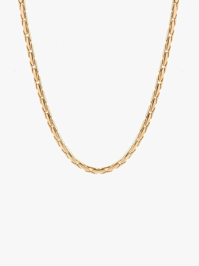 Refine Necklace Gold – stylish accessories from C&K, an independent lifestyle store in Settle, North Yorkshire.