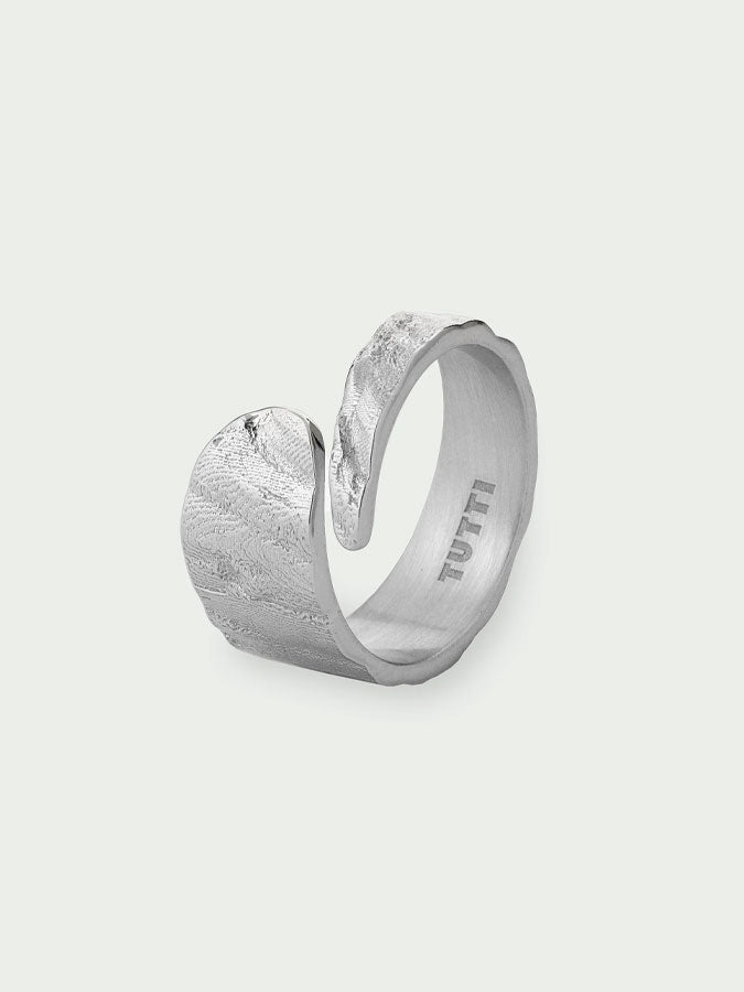 Riva Ring - Silver – stylish accessories from C&K, an independent lifestyle store in Settle, North Yorkshire.