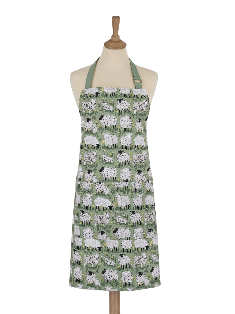 Woolly Sheep Apron – quality kitchenware & dining essentials by C&K, an independent lifestyle store in Settle.