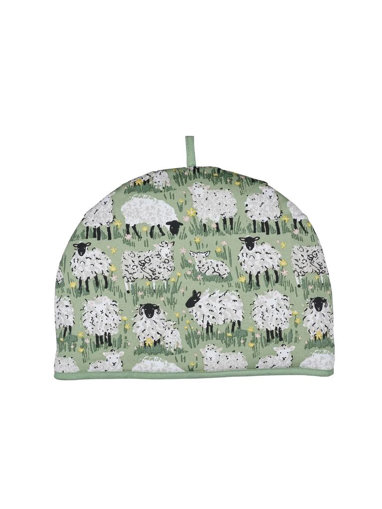 Woolly Sheep Cotton Tea Cosy – quality kitchenware & dining essentials by C&K, an independent lifestyle store in Settle.