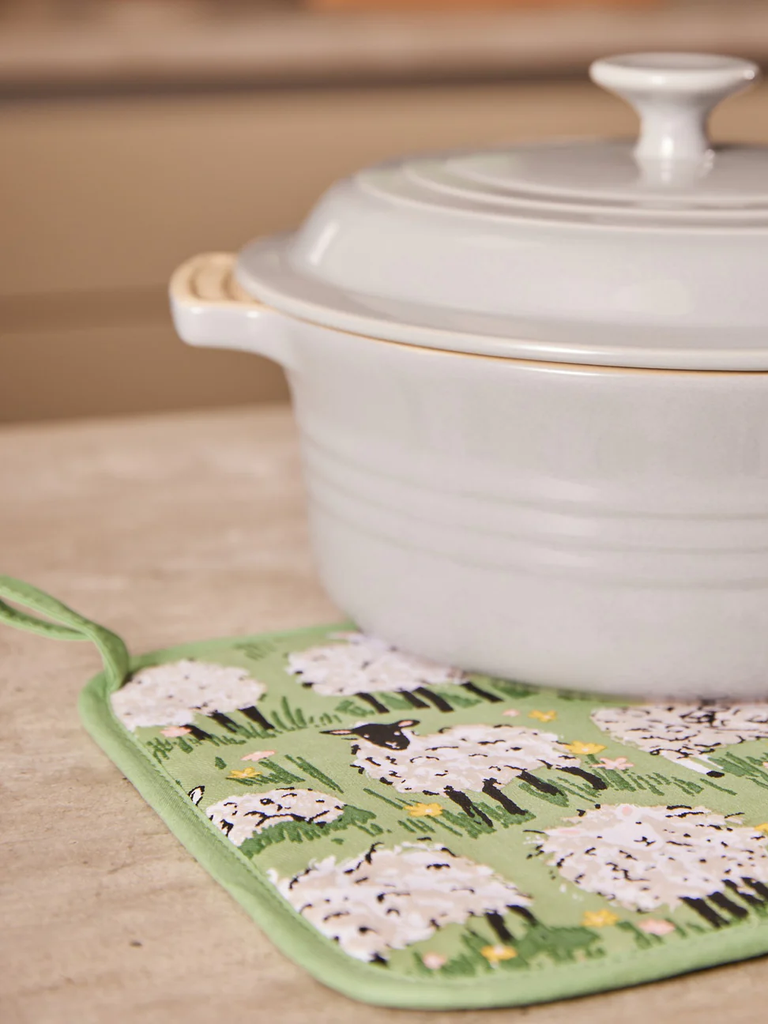 Woolly Sheep Pot Mat – quality kitchenware & dining essentials by C&K, an independent lifestyle store in Settle.
