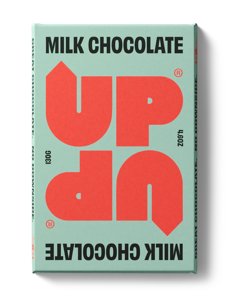 Original Milk Chocolate Bar 130g – thoughtful gifts and beautiful finds from C&K, an independent lifestyle store in Settle.
