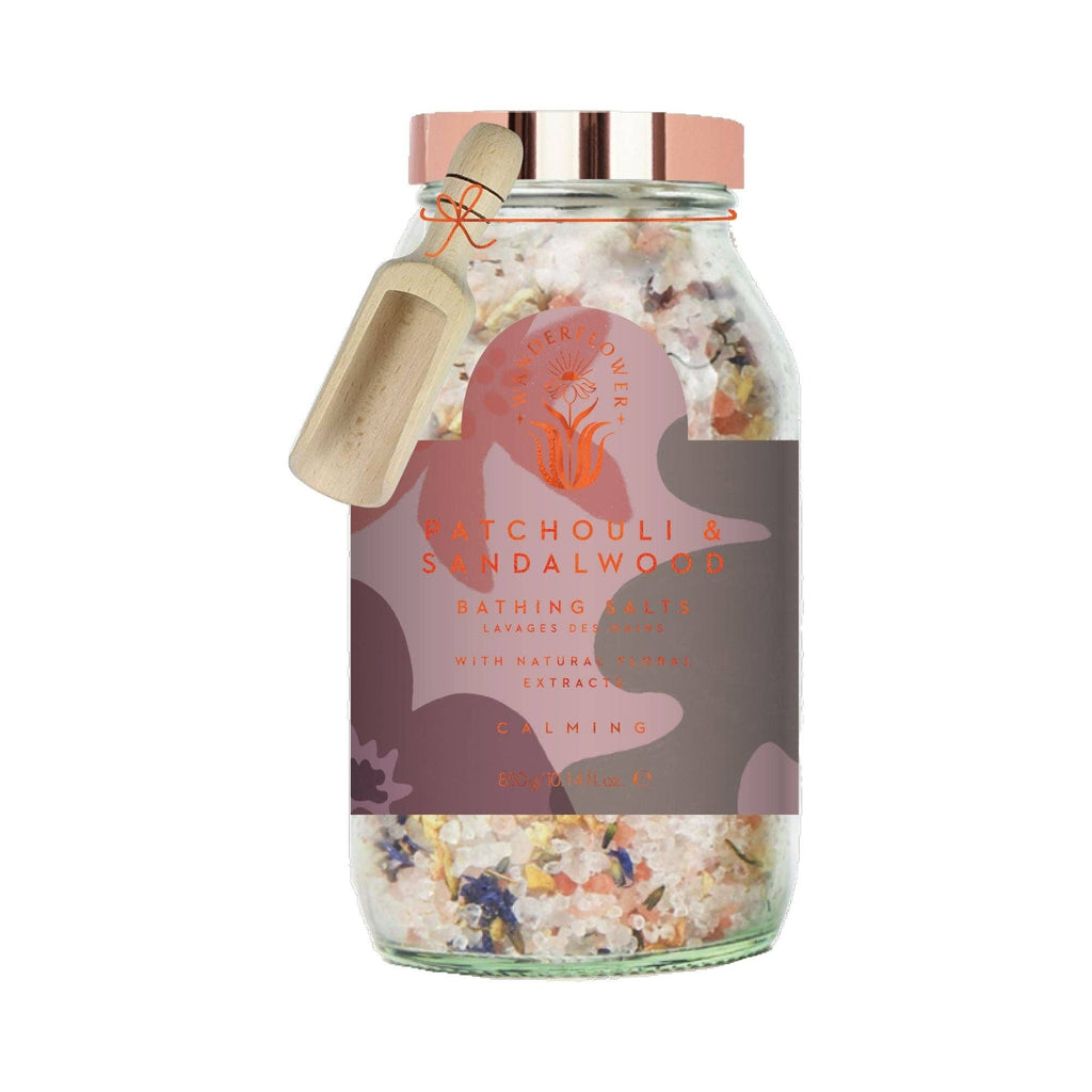 Patchouli & Sandalwood Bath Salts – thoughtful gifts and beautiful finds from C&K, an independent lifestyle store in Settle.