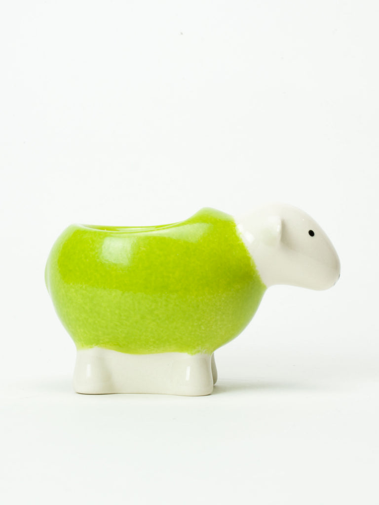 Herdy Egg Cup - Green - Car & Kitchen