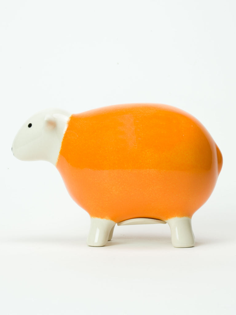 Herdy Money Box - Orange - Car & Kitchen