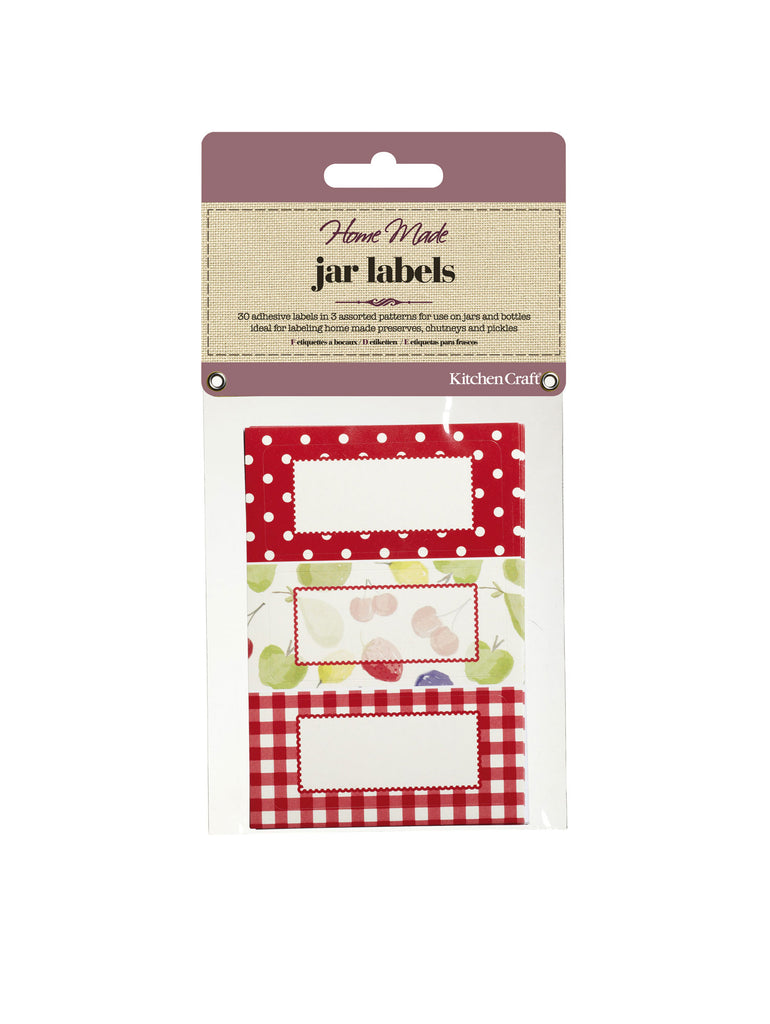 Jar Labels - Orchard - Car & Kitchen