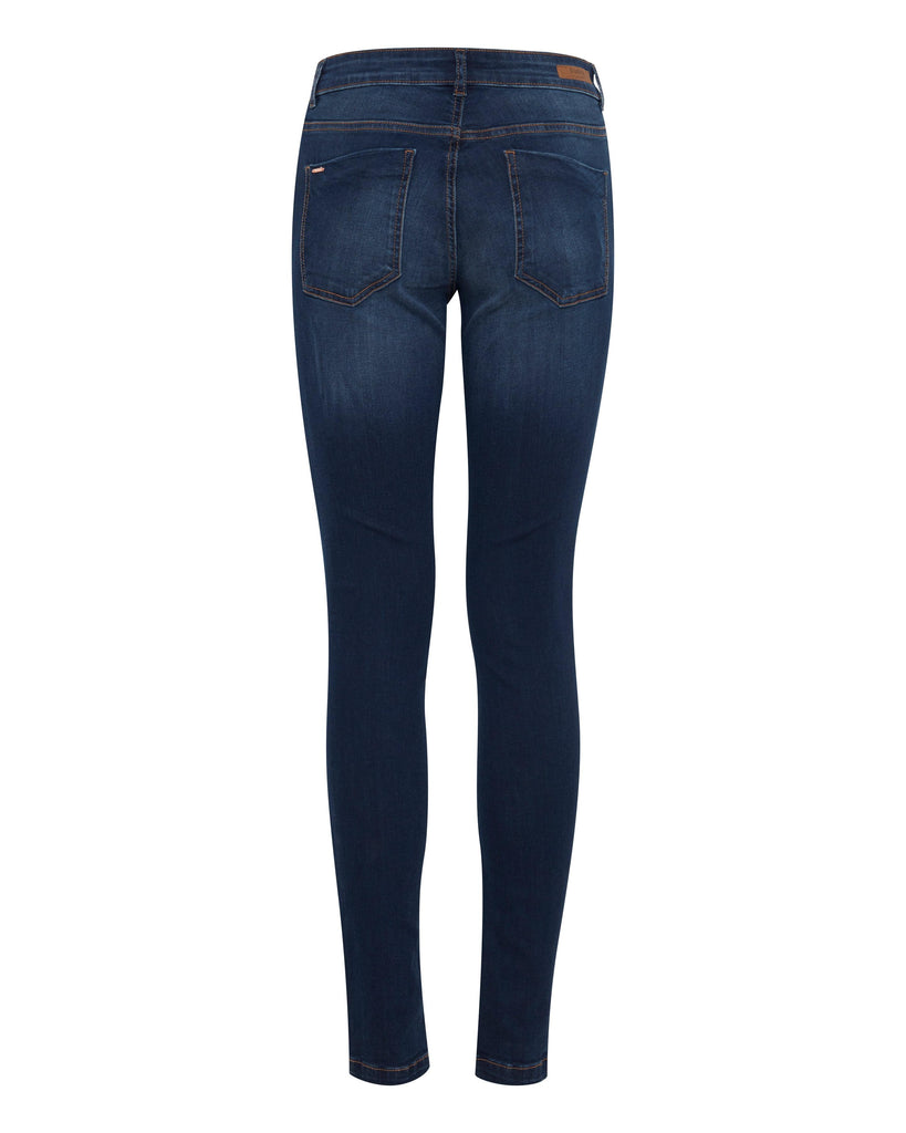 Lola Luni Dark Ink Jeans -5 Pocket – timeless women’s fashion from C&K, an independent lifestyle store in Settle, North Yorkshire.