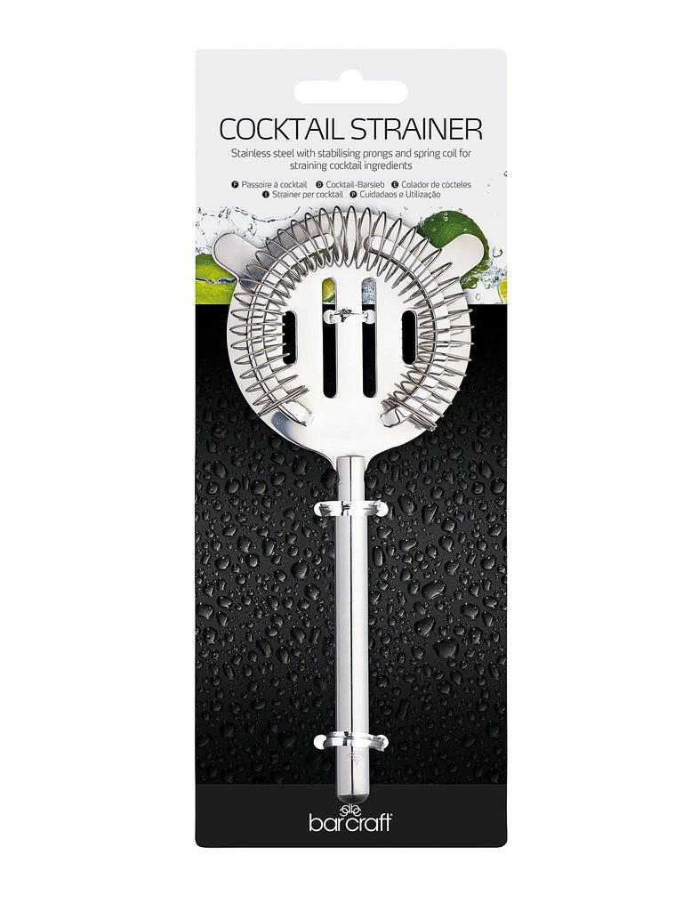 BarCraft Cocktail Strainer – quality kitchenware & dining essentials by C&K, an independent lifestyle store in Settle.