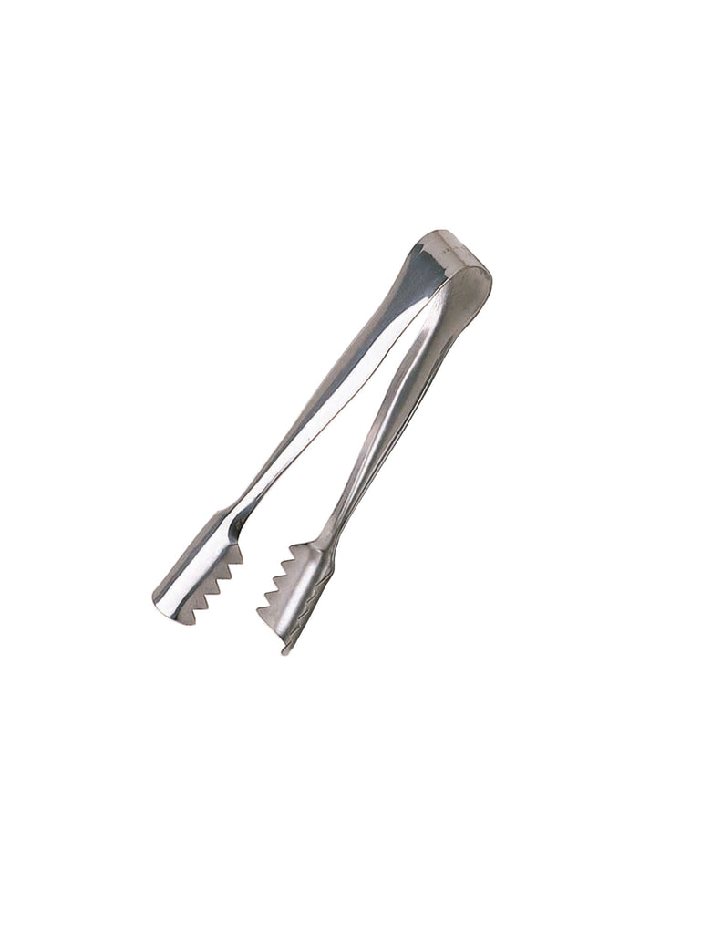 BarCraft Stainless Steel Ice Serving Tongs – quality kitchenware & dining essentials by C&K, an independent lifestyle store in Settle.