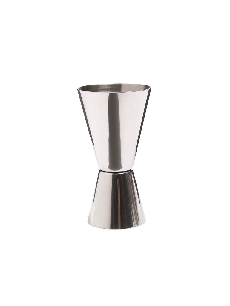 BarCraft Stainless Steel Jigger Dual Cup – quality kitchenware & dining essentials by C&K, an independent lifestyle store in Settle.