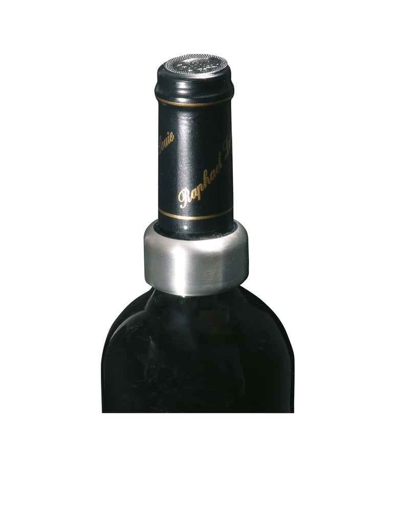 BarCraft Stainless Steel Wine Drip Collar – quality kitchenware & dining essentials by C&K, an independent lifestyle store in Settle.