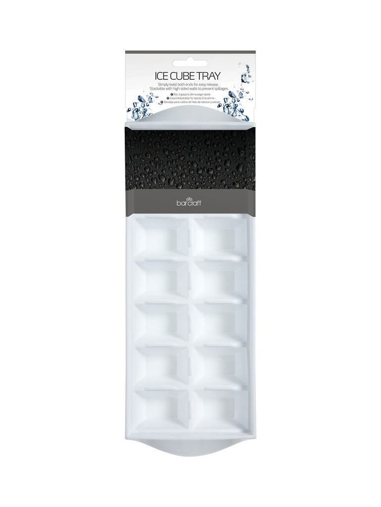 Flexible Ice Cube Tray – quality kitchenware & dining essentials by C&K, an independent lifestyle store in Settle.