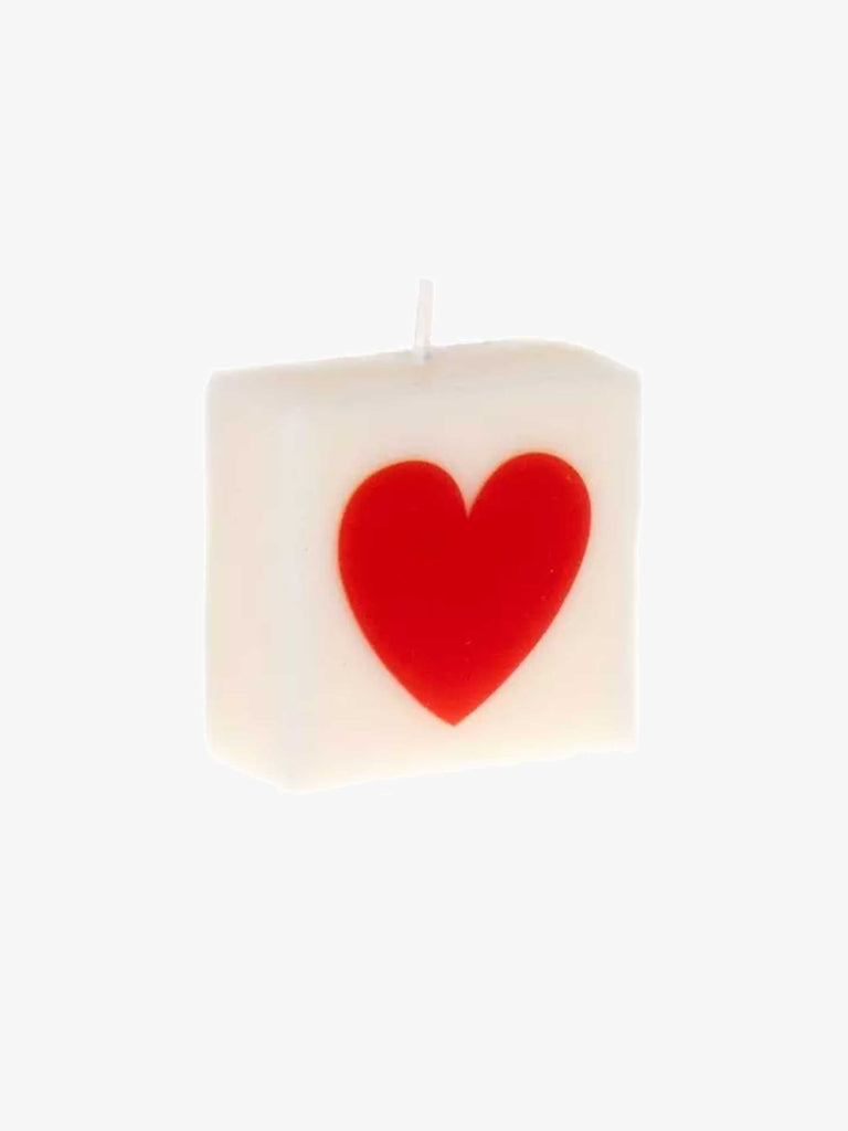 Heart Symbol Candle – thoughtful gifts and beautiful finds from C&K, an independent lifestyle store in Settle.