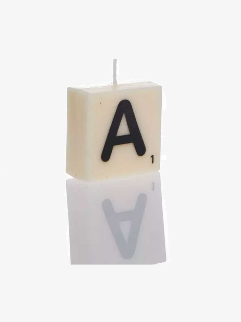 Letter Candle A – thoughtful gifts and beautiful finds from C&K, an independent lifestyle store in Settle.