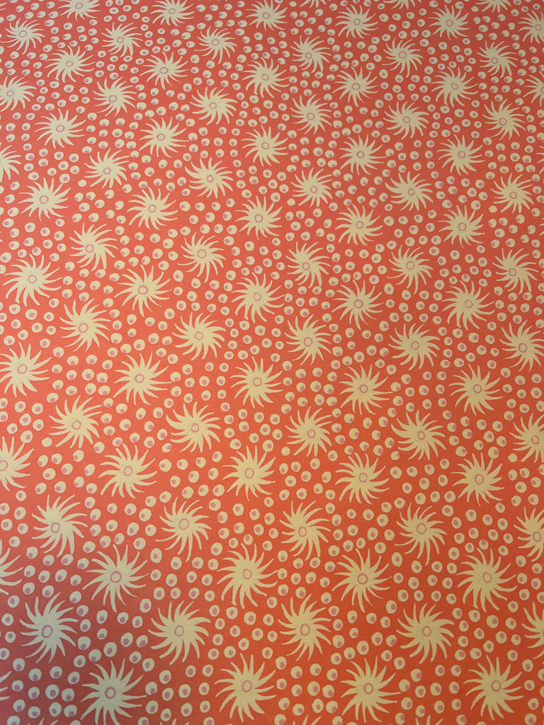 Cambridge imprint wrapping paper – beautiful greeting card from C&K, an independent lifestyle store in Settle.