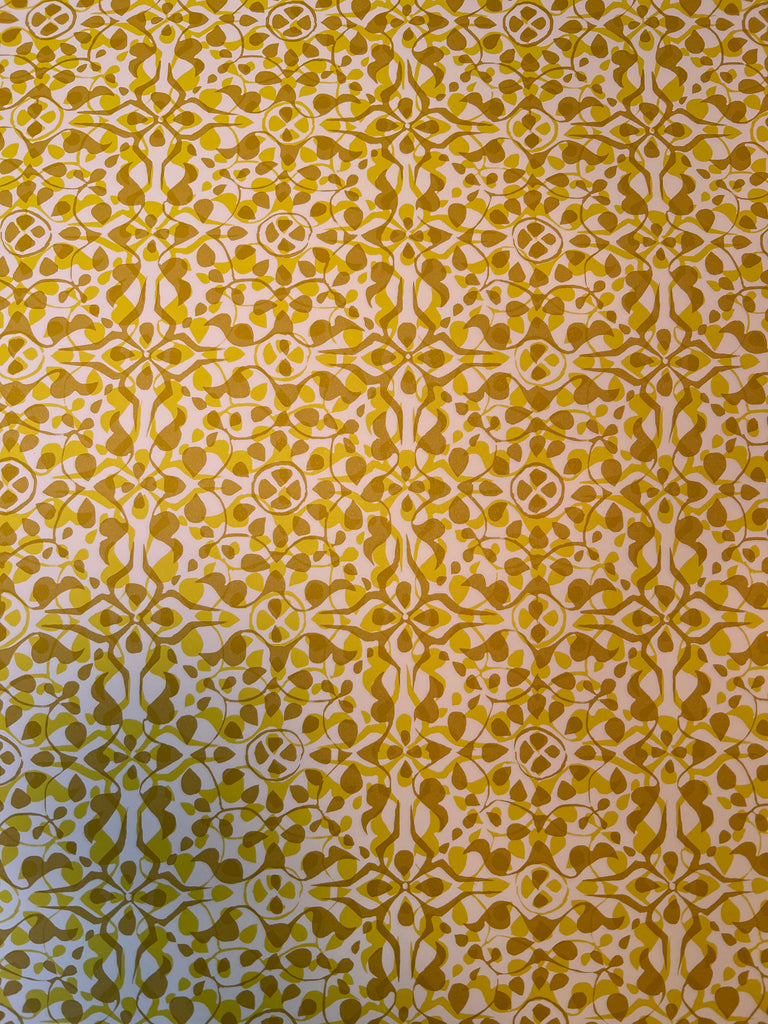 Cambridge imprint wrapping paper – beautiful greeting card from C&K, an independent lifestyle store in Settle.