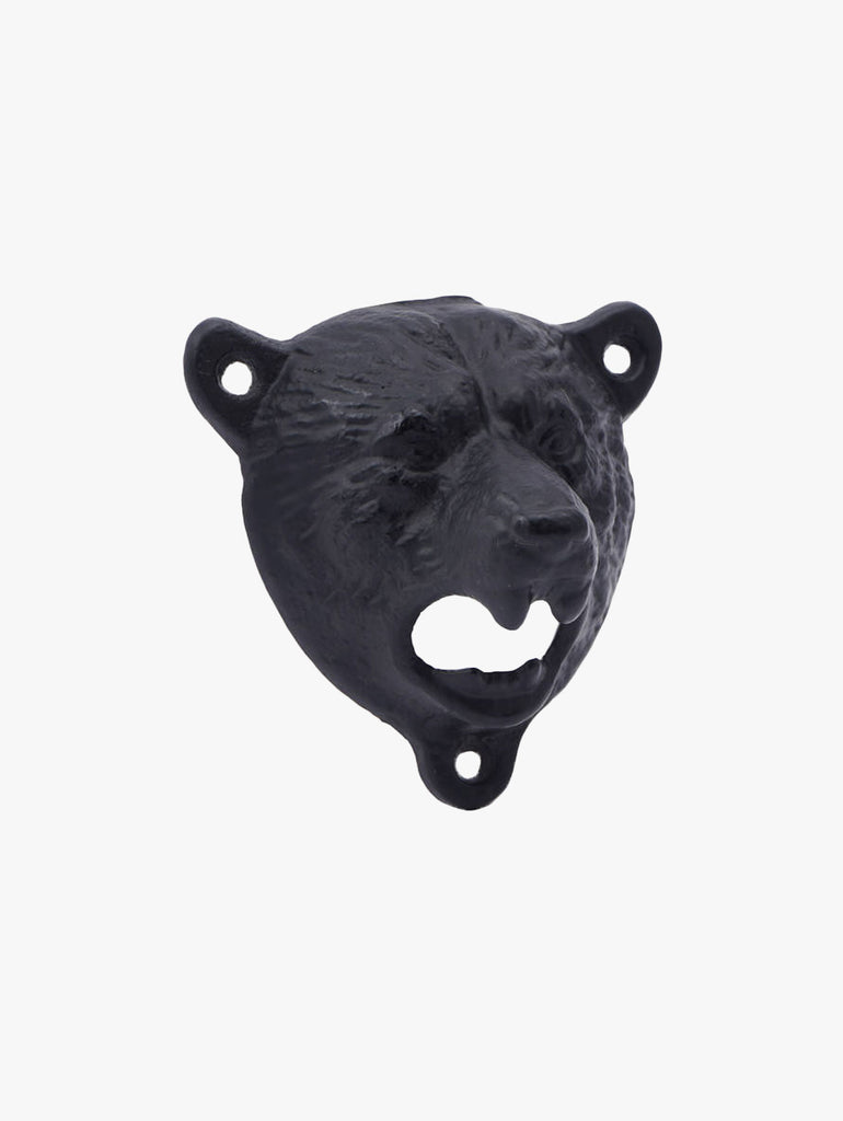 Bear Head Cast Iron Bottle Opener – thoughtful gifts and beautiful finds from C&K, an independent lifestyle store in Settle.