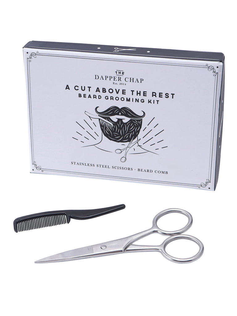 Dapper Chap Beard Grooming Kit – thoughtful gifts and beautiful finds from C&K, an independent lifestyle store in Settle.