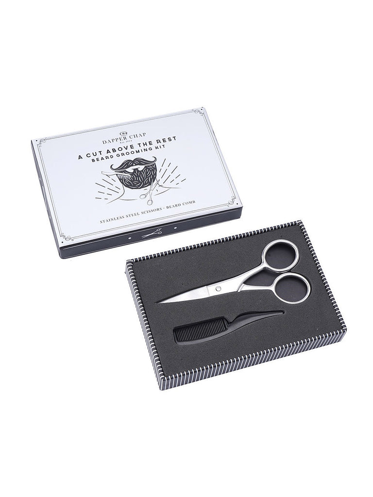 Dapper Chap Beard Grooming Kit – thoughtful gifts and beautiful finds from C&K, an independent lifestyle store in Settle.