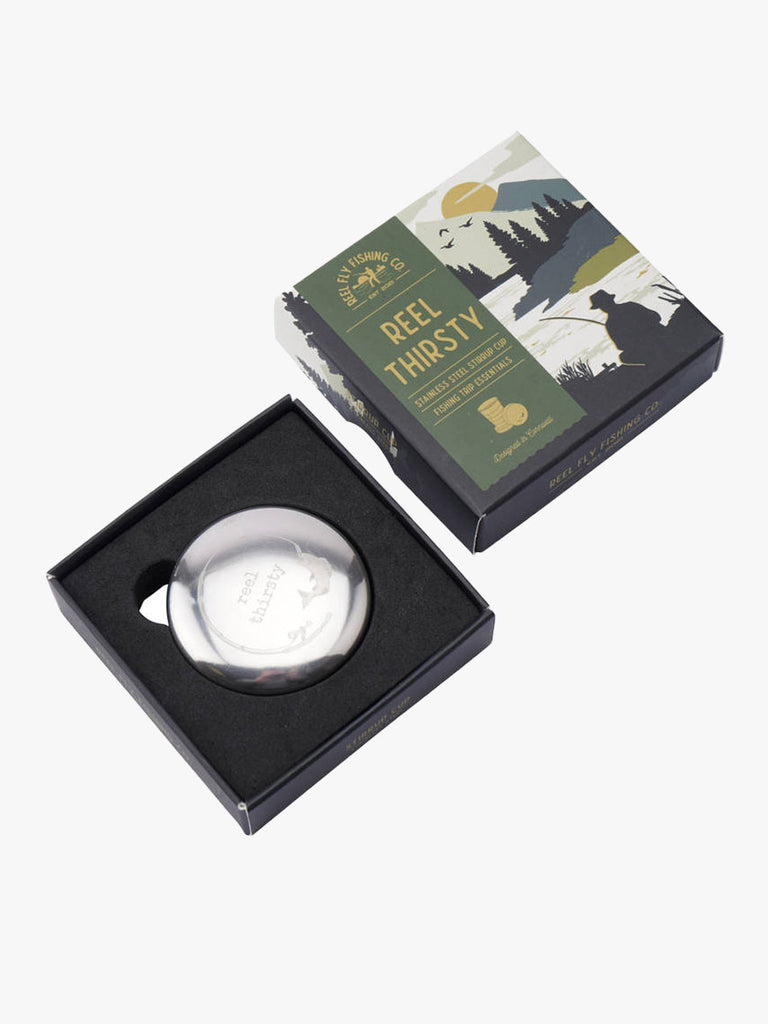 ‘Reel Thirsty’ Stirrup Cup – thoughtful gifts and beautiful finds from C&K, an independent lifestyle store in Settle.