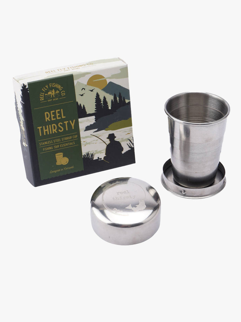 ‘Reel Thirsty’ Stirrup Cup – thoughtful gifts and beautiful finds from C&K, an independent lifestyle store in Settle.