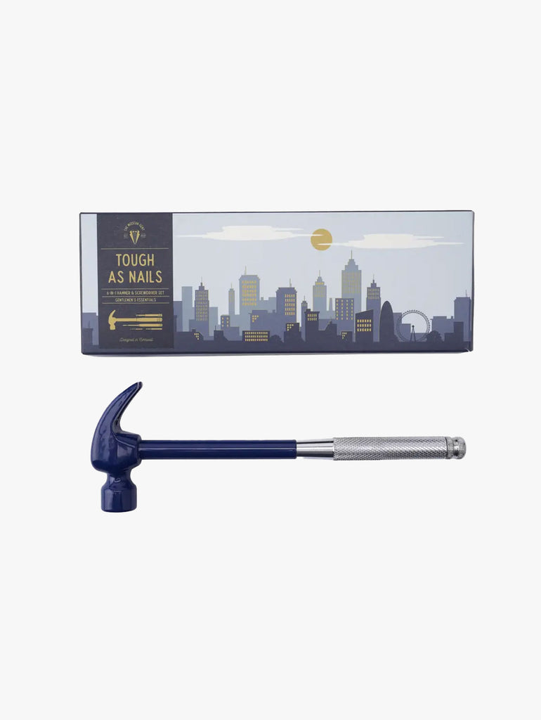 Tough As Nails 6 in 1 Hammer Set – thoughtful gifts and beautiful finds from C&K, an independent lifestyle store in Settle.