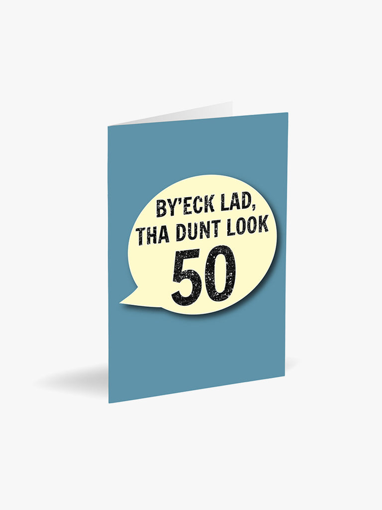 By Eck Lad Tha Dunt Look 50! – thoughtful gifts and beautiful finds from C&K, an independent lifestyle store in Settle.