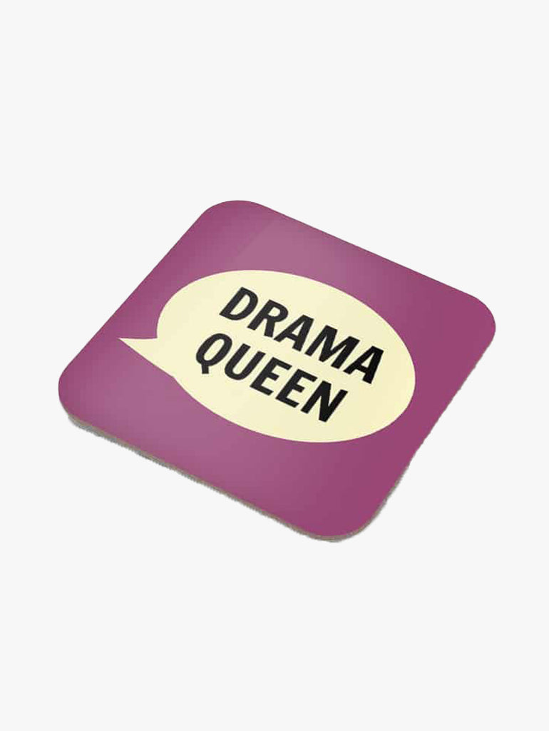 Drama Queen Coaster – thoughtful gifts and beautiful finds from C&K, an independent lifestyle store in Settle.
