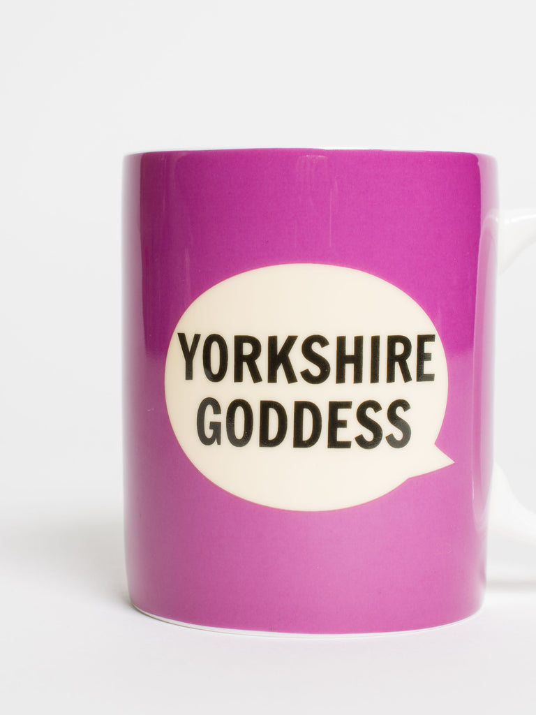 Yorkshire Goddess Mug - Car & Kitchen