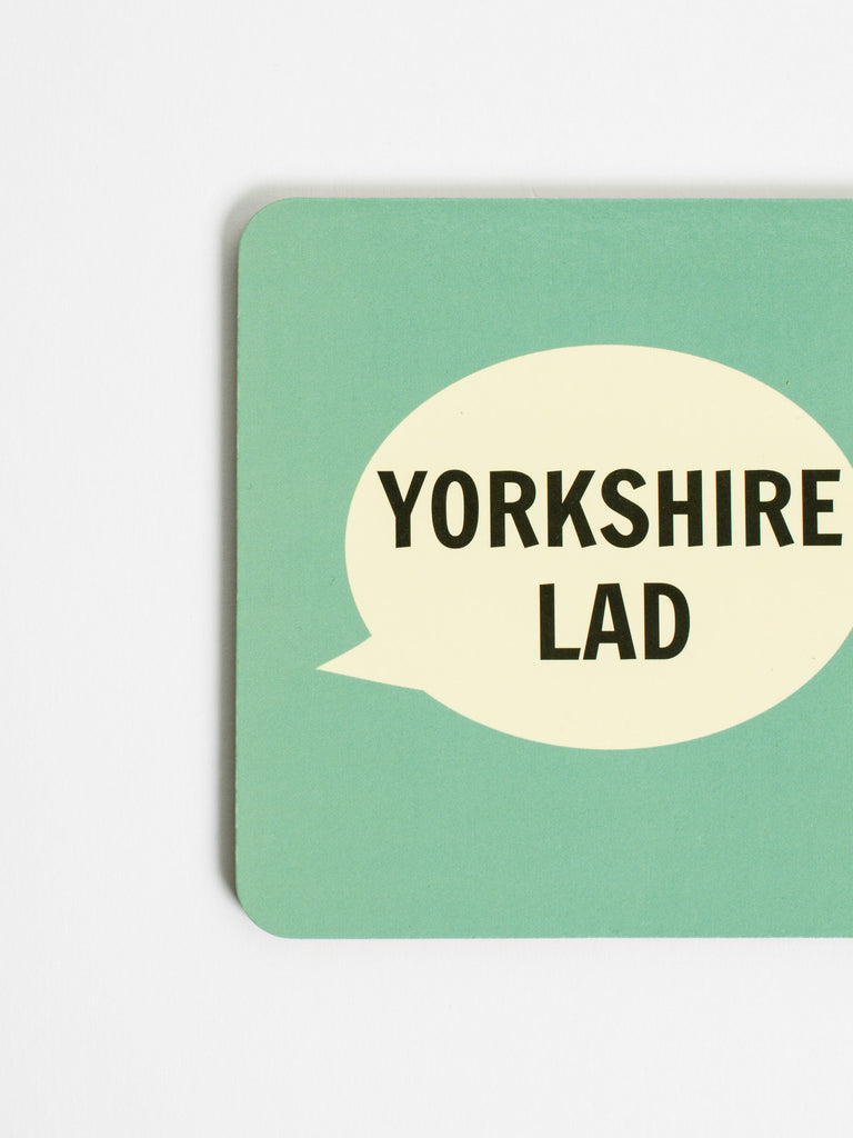 Yorkshire Lad Coaster - Car & Kitchen