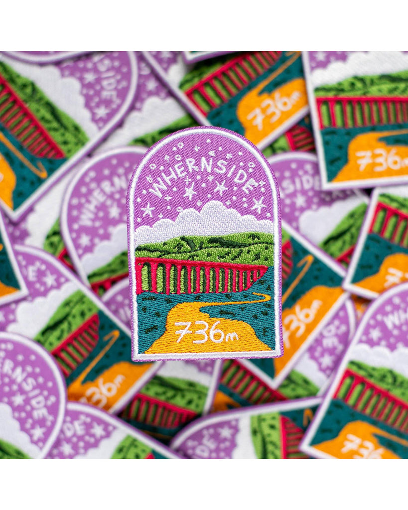 Yorkshire Three Peaks Whernside Patch – thoughtful gifts and beautiful finds from C&K, an independent lifestyle store in Settle.