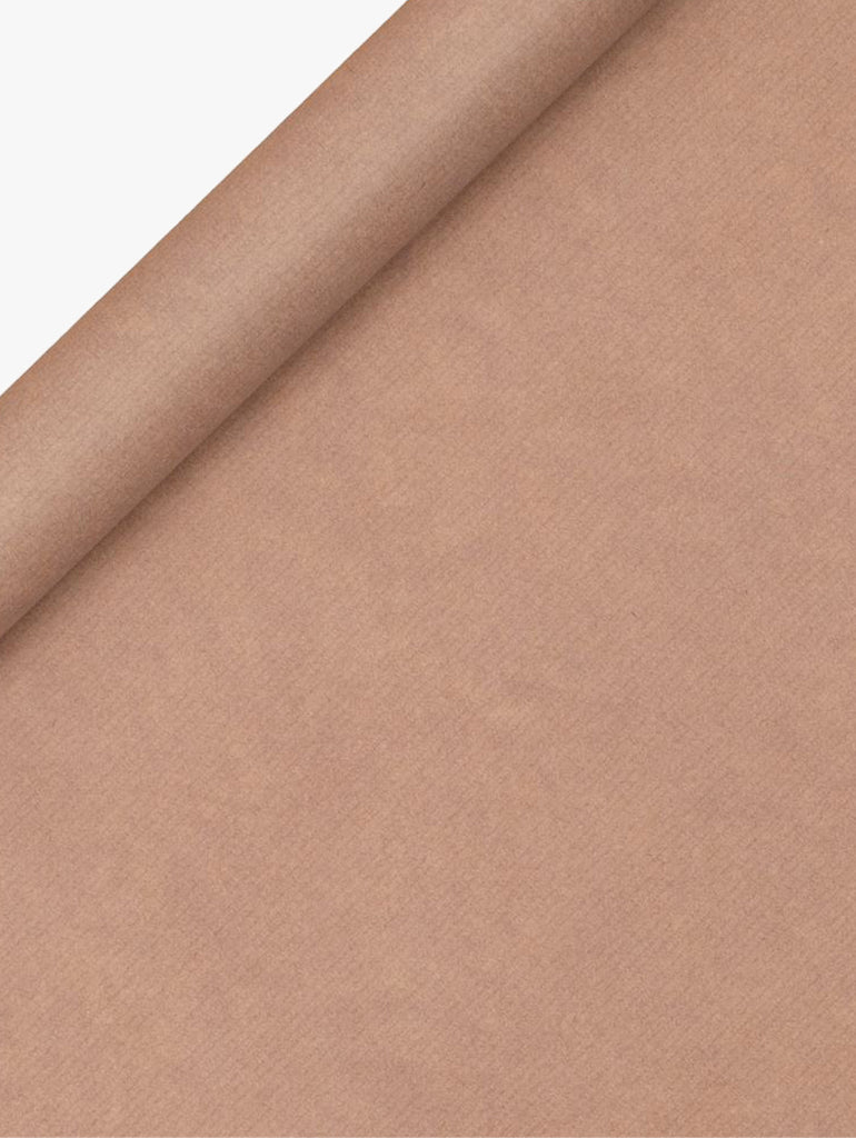 2m Kraft Roll Wrap – beautiful greeting card from C&K, an independent lifestyle store in Settle.