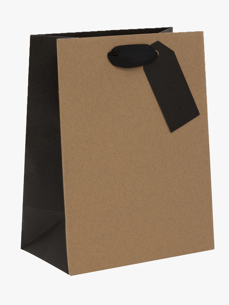 Medium Ribbed Kraft Bag – beautiful greeting card from C&K, an independent lifestyle store in Settle.