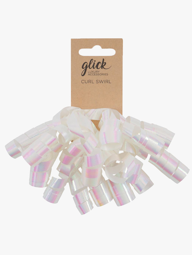 White Curl Swirl – beautiful greeting card from C&K, an independent lifestyle store in Settle.