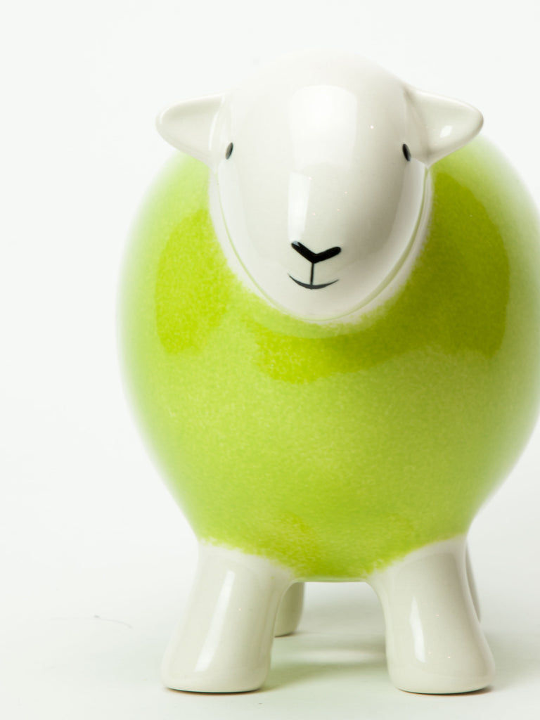 Herdy Planter - Green – thoughtful gifts and beautiful finds from C&K, an independent lifestyle store in Settle.